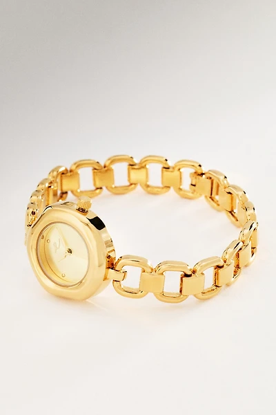 Ettika Open Circle Bracelet Watch