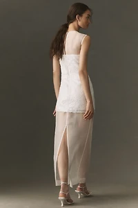 Shona Joy Amerie Silk Organza Maxi Dress