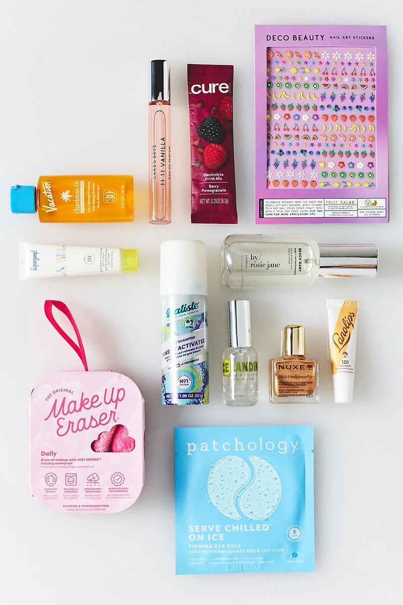 By Anthropologie 12-Piece Summer Beauty Bag