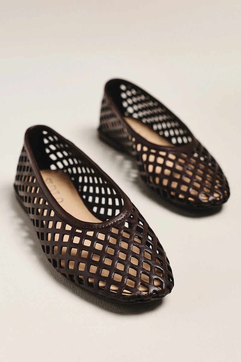 Silent D Lainy Woven Flats