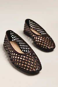Silent D Lainy Woven Flats
