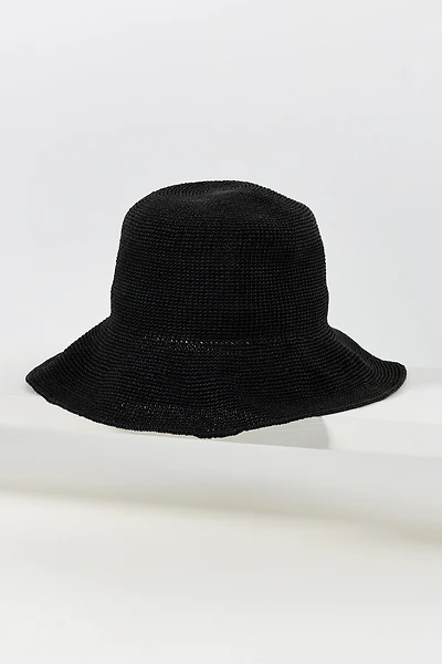 Seafolly Raffia Bucket Hat