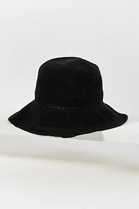 Seafolly Raffia Bucket Hat