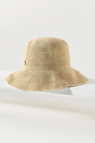 Seafolly Raffia Bucket Hat