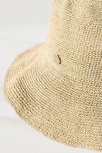 Seafolly Raffia Bucket Hat