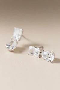 NADRI Soleil Crystal Drop Earrings
