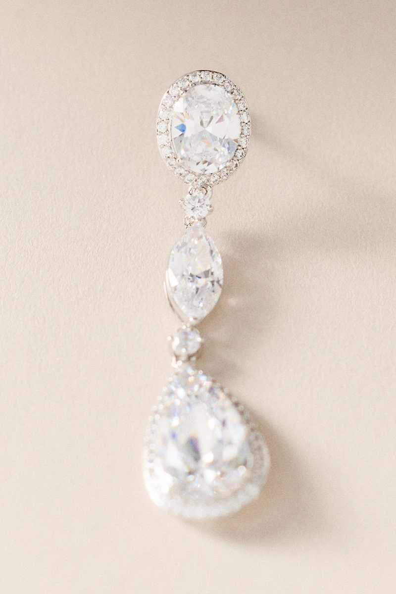 NADRI Crystal Drop Earrings