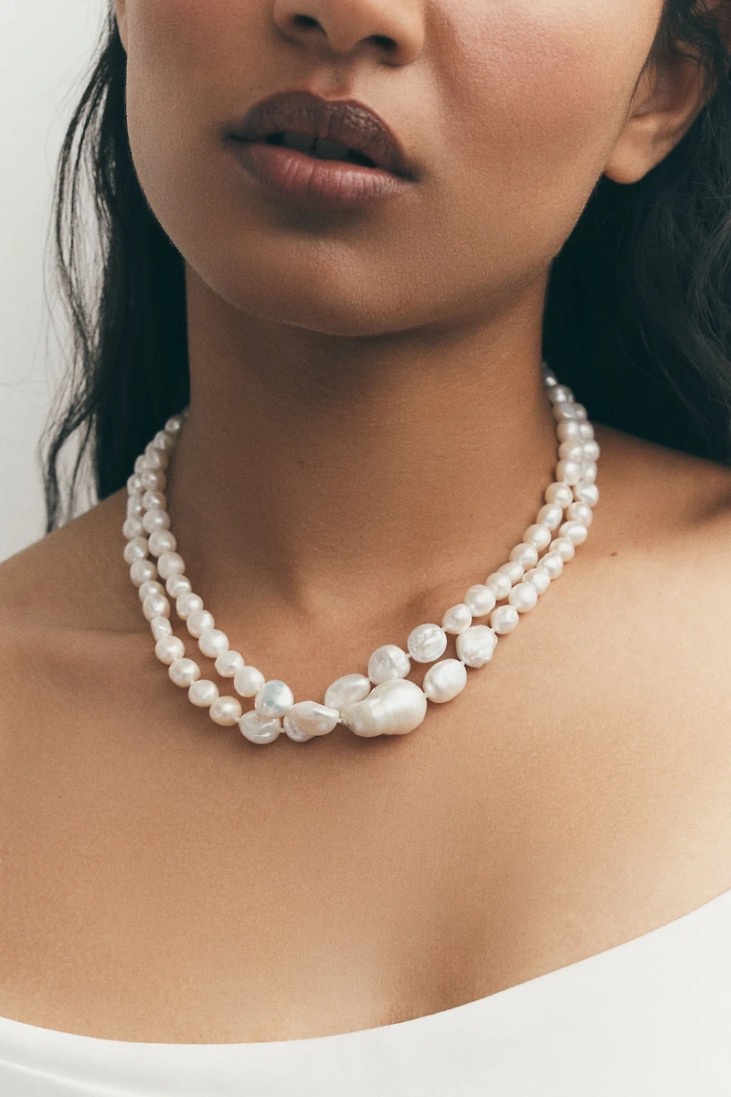 NADRI Madrid Freshwater Pearl Necklace