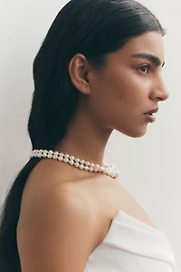 NADRI Madrid Freshwater Pearl Necklace