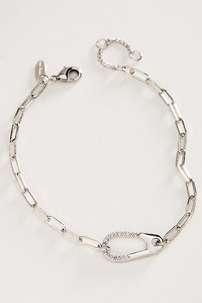 Carabiner Paperclip Chain Bracelet
