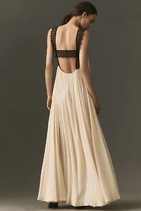 De La Vali Carmela Maxi Dress