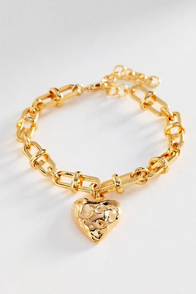 Heart Charm Bracelet