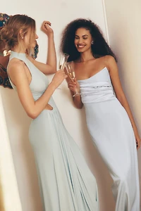 SAU LEE Loisa Gown