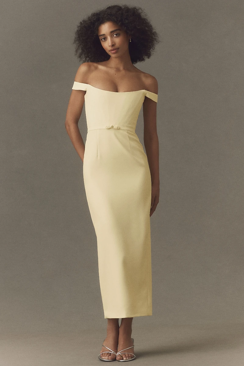 SAU LEE Robyn Maxi Dress