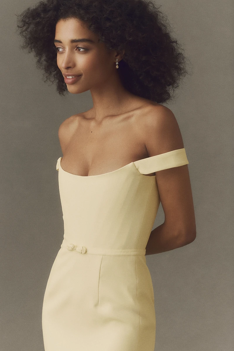 SAU LEE Robyn Maxi Dress