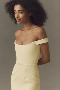 SAU LEE Robyn Maxi Dress