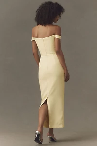 SAU LEE Robyn Maxi Dress
