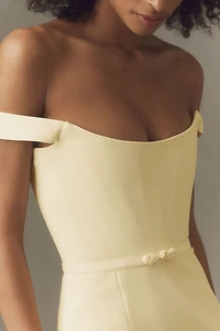 SAU LEE Robyn Maxi Dress