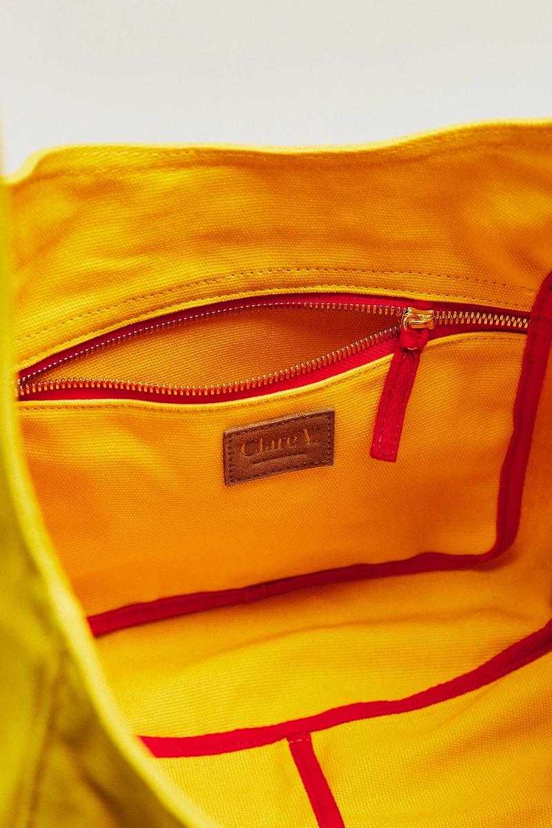 Clare V. Grand Bando Tote Bag