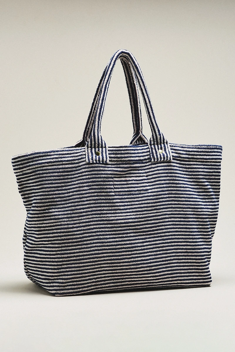 Clare V. La Plage Tote