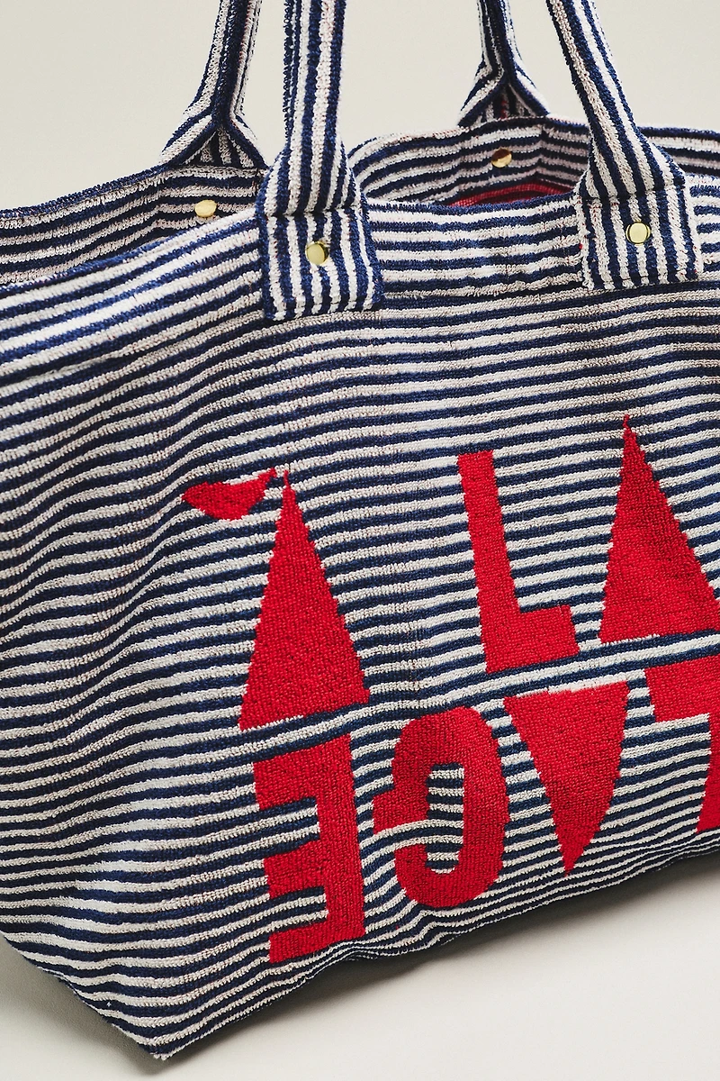 Clare V. La Plage Tote