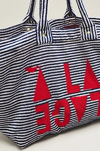 Clare V. La Plage Tote