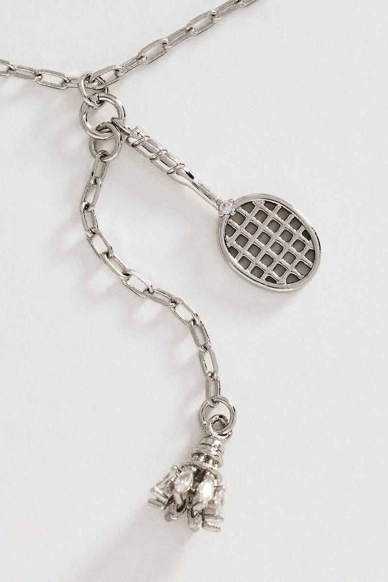 By Anthropologie Badminton Pendant Necklace