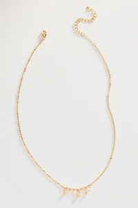 By Anthropologie Crystal Drop Necklace