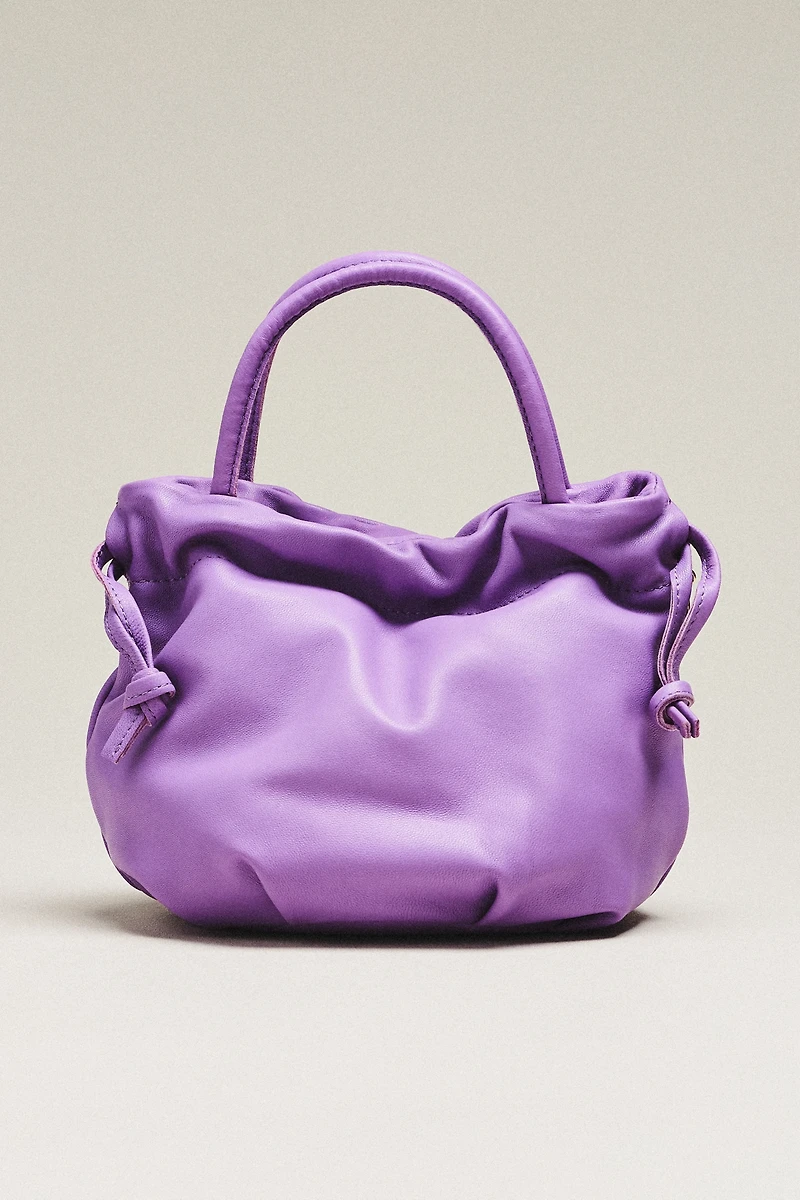 Clare V. Emma Italian Leather Satchel