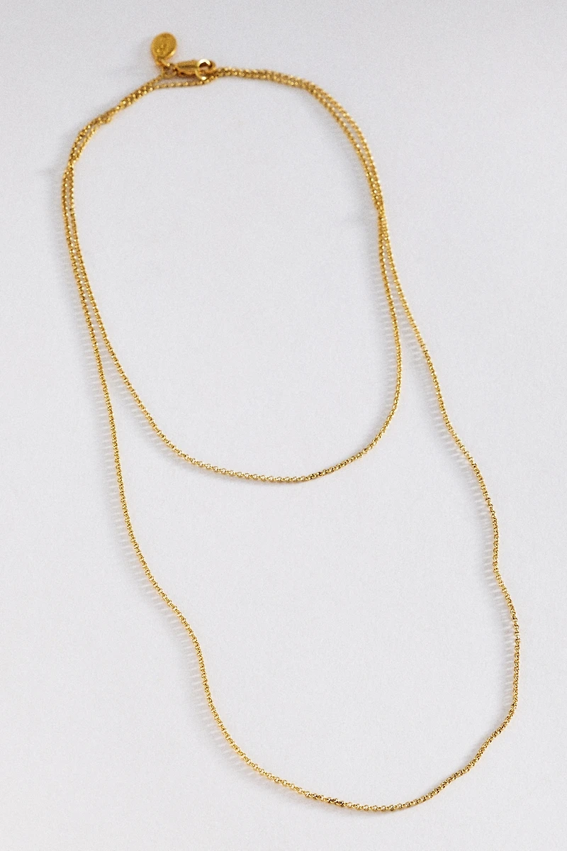 Clare V. Rolo Chain Necklace