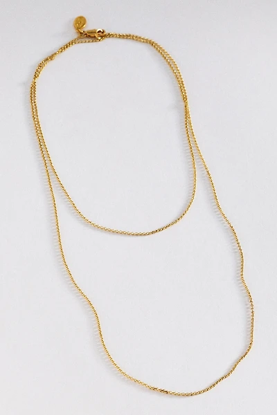 Clare V. Rolo Chain Necklace