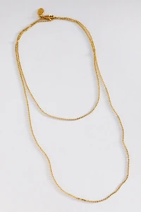 Clare V. Rolo Chain Necklace