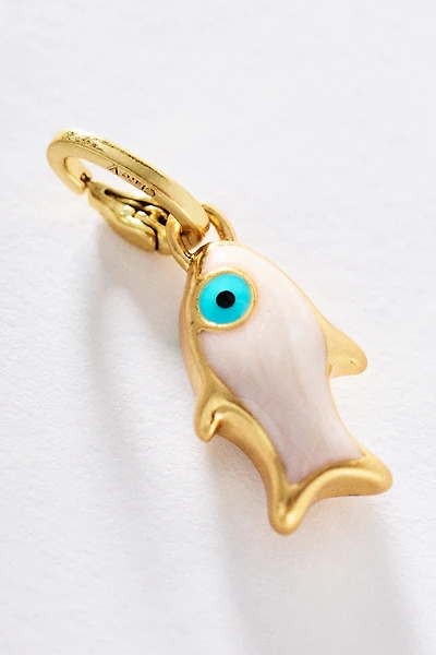 Clare V. Pearl Sardine Charm