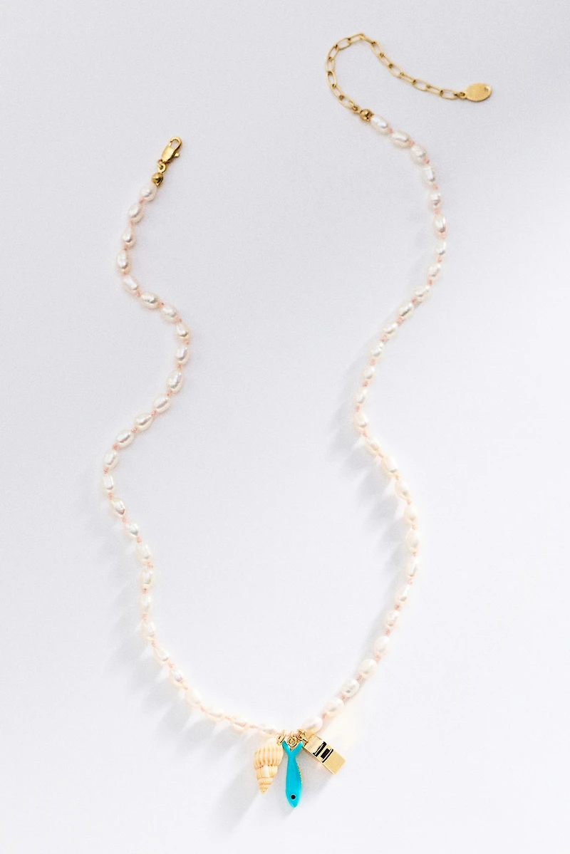 Clare V. Freshwater Pearl Necklace