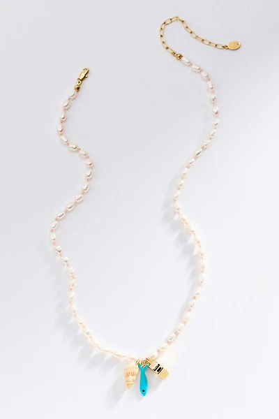 Clare V. Freshwater Pearl Necklace