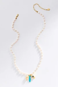 Clare V. Freshwater Pearl Necklace