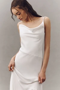 ILA Vela Cowl-Neck Maxi Dress