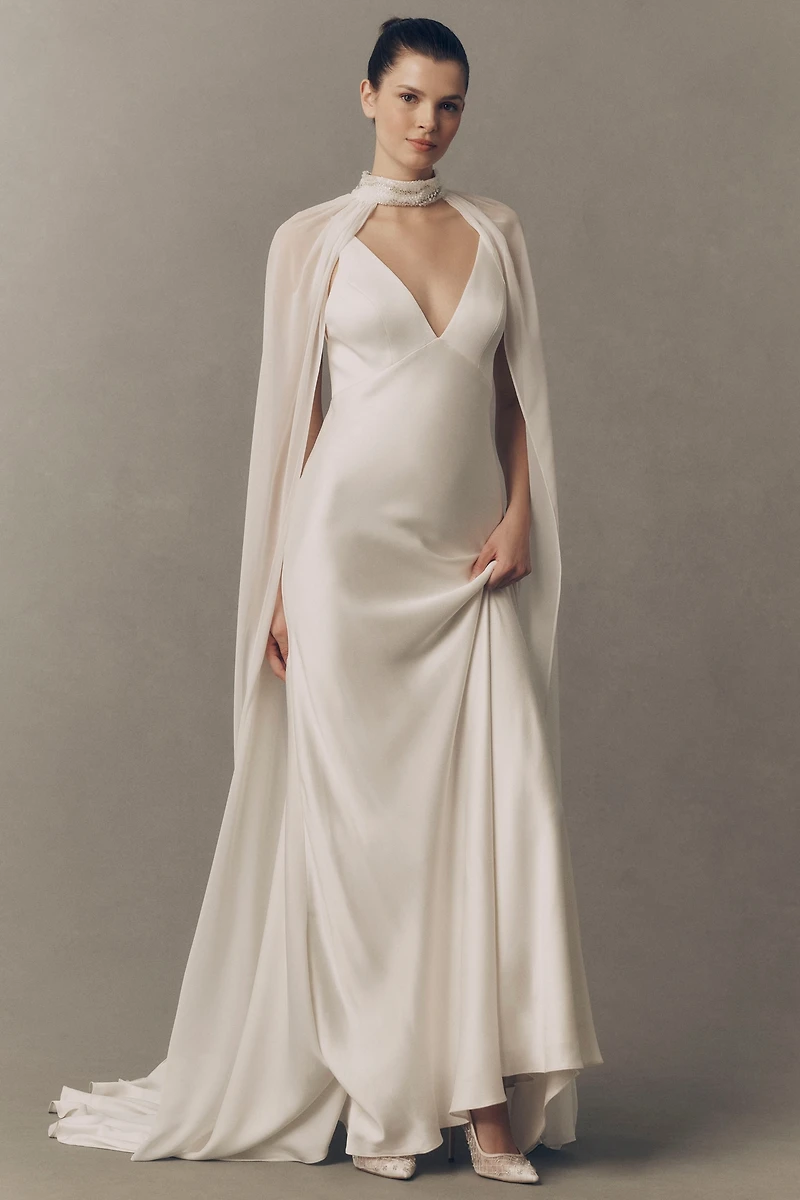 ILA x Gaios Iva Bridal Cape