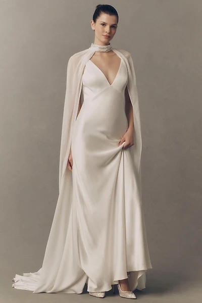 ILA x Gaios Iva Bridal Cape