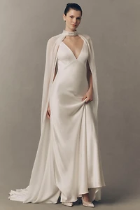 ILA x Gaios Iva Bridal Cape