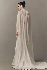 ILA x Gaios Iva Bridal Cape