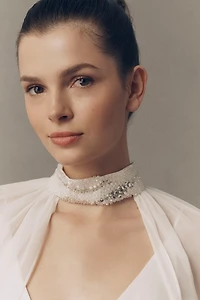 ILA x Gaios Iva Bridal Cape