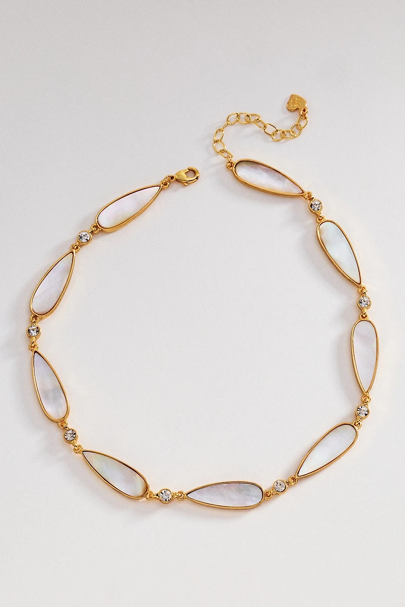 Frasier Sterling Sangria Necklace