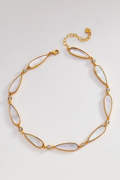 Frasier Sterling Sangria Necklace