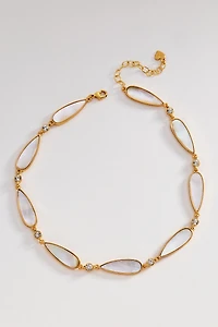 Frasier Sterling Sangria Necklace