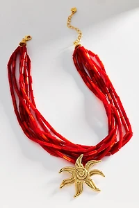 Frasier Sterling Soliel Necklace