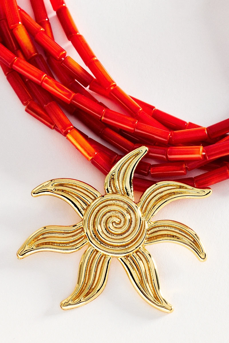 Frasier Sterling Soliel Necklace