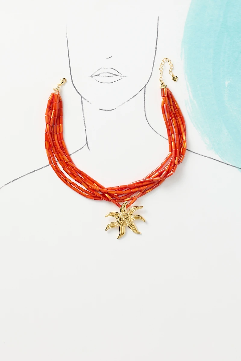 Frasier Sterling Soliel Necklace