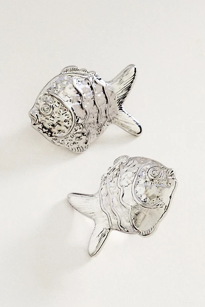 Frasier Sterling Catch of The Day Earrings