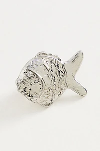 Frasier Sterling Catch of The Day Earrings